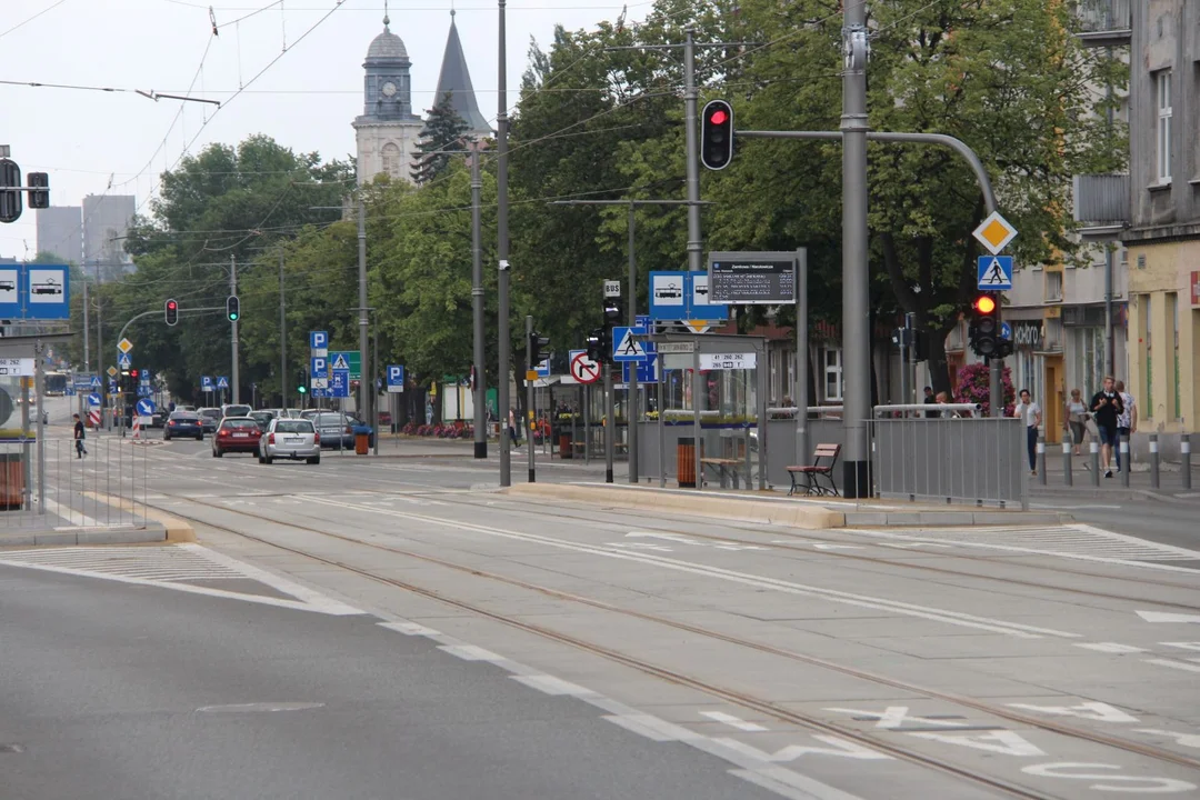 Tramwaj z Łodzi do Pabianic