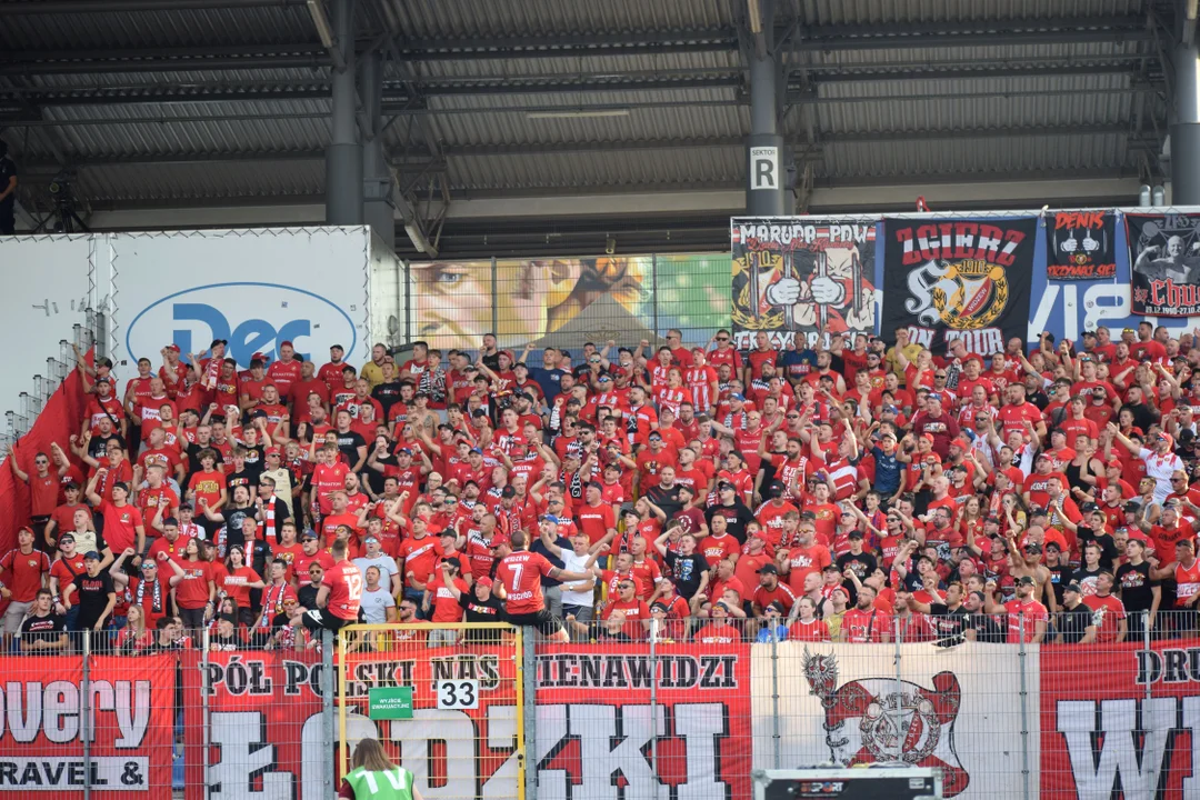 Mecz Widzew Łódź vs Stal Mielec