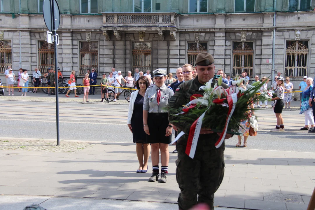 Obchody święta Wojska Polskiego w Łodzi