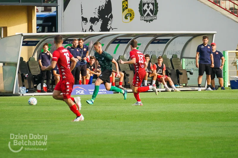 GKS Bełchatów - Widzew II Łódź