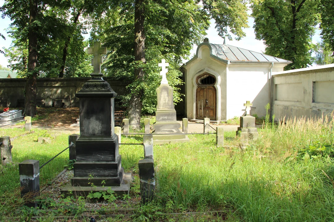 Cmentarz prawosławny w Piotrkowie