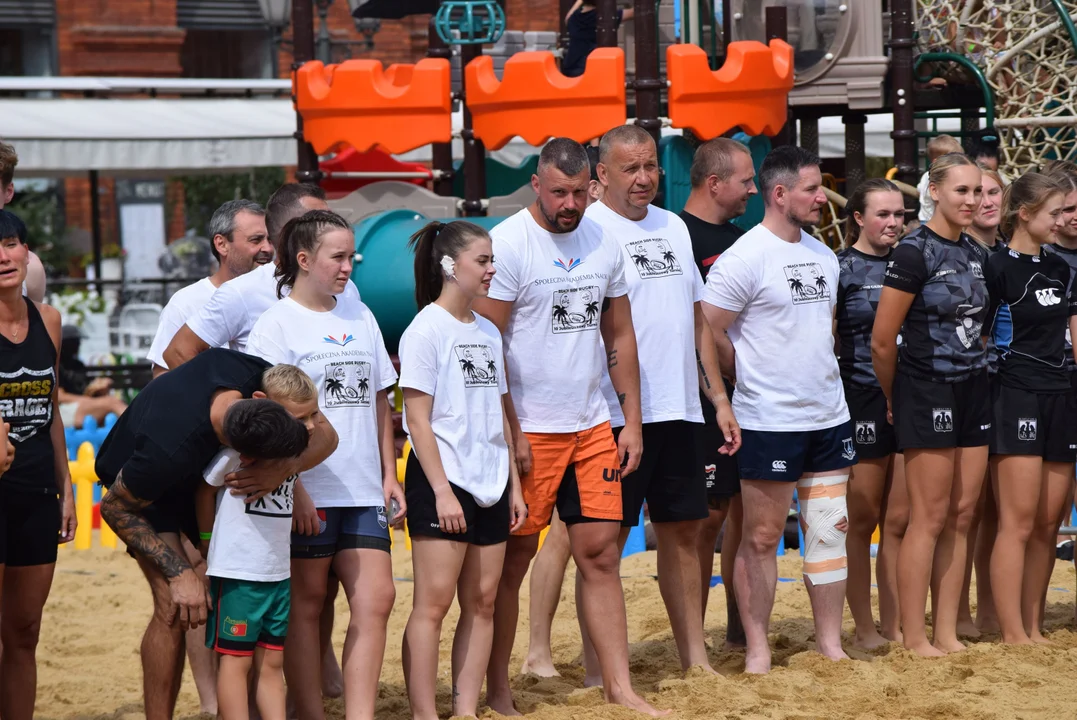 Beach Side Rugby w Manufakturze