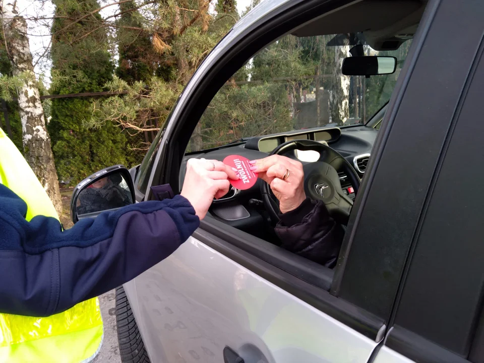 Walentynkowa akcja policji