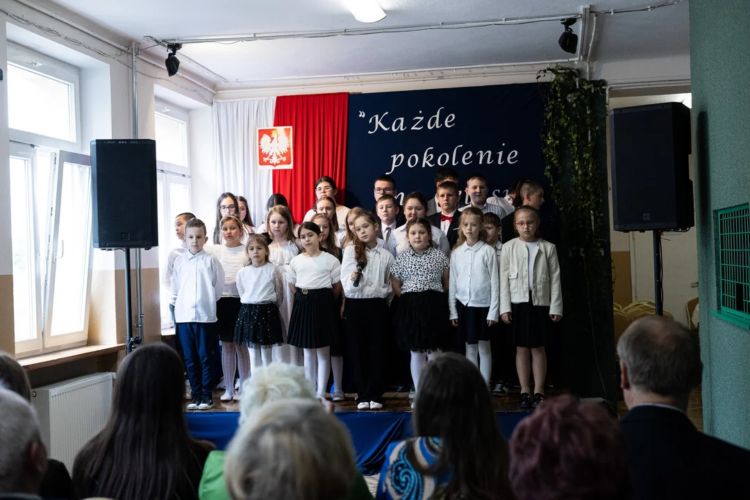 60 lecie szkoły w Kaszewach