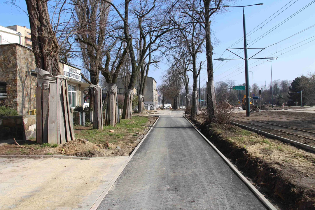 Tramwaje MPK Łódź wracają na Wojska Polskiego