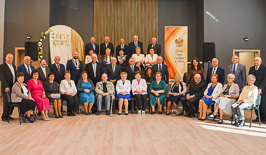 Małżonkowie odznaczeni medalami Prezydenta RP. Obchodzą wyjątkowe jubileusze [FOTO] - Zdjęcie główne