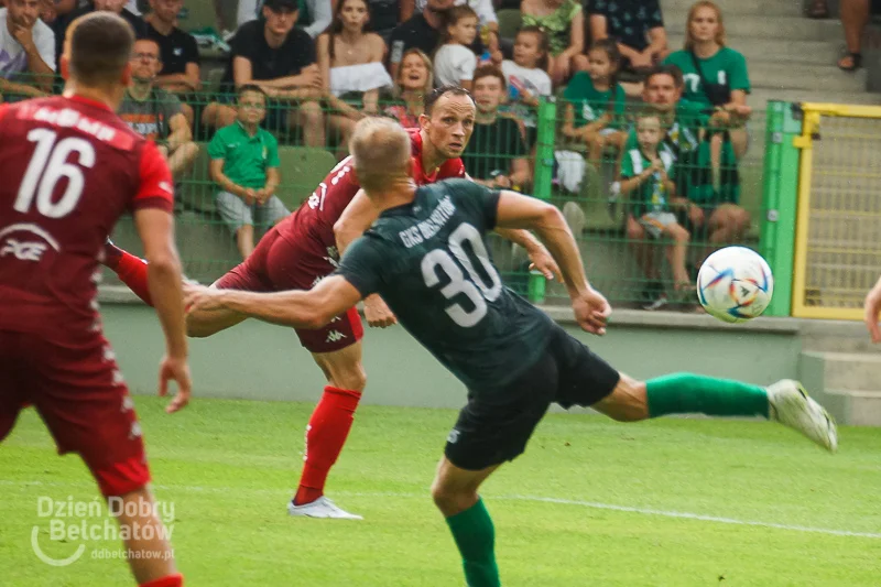 GKS Bełchatów - Widzew II Łódź