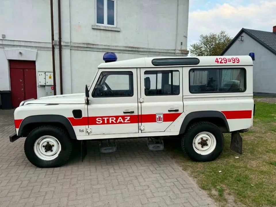 Strażacki klasyk na sprzedaż, oferty można składać do 4 września
