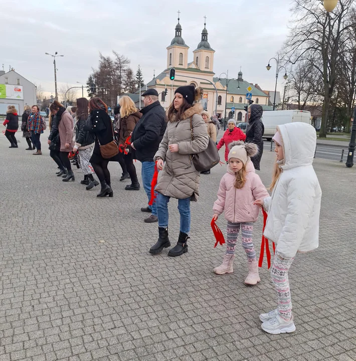 „One Billion Rising”  w Aleksandrowie Łódzkim