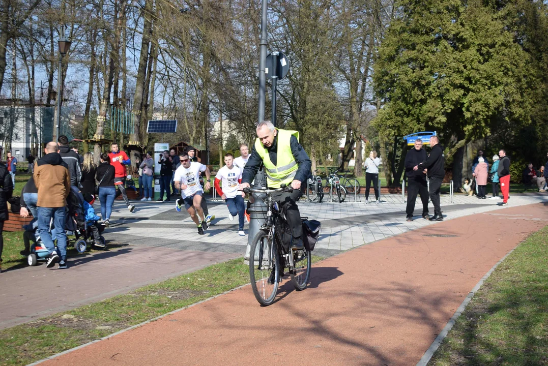 Bieg Tropem Wilczym w Zgierzu