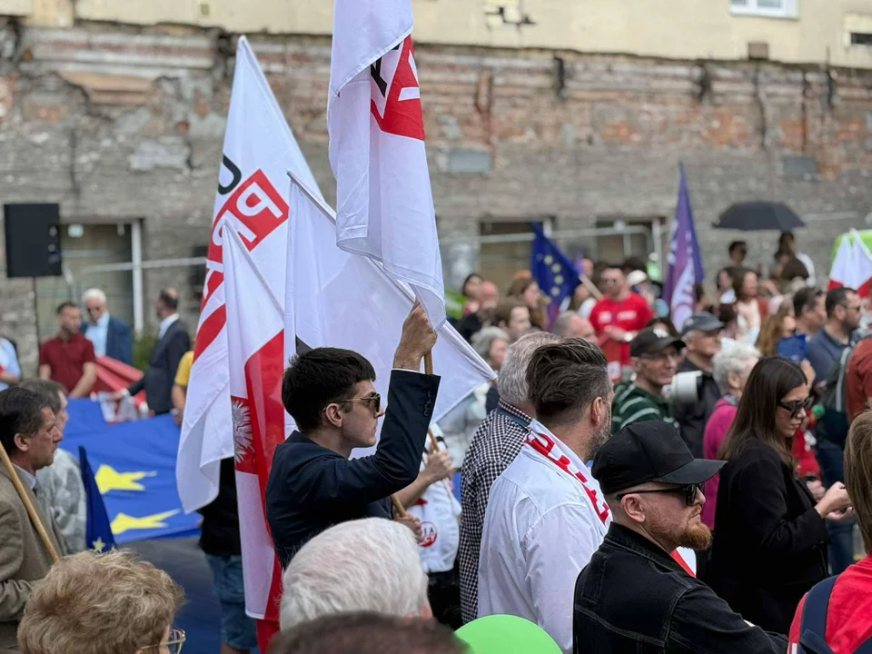 Święto Pracy w Łodzi. Współorganizatorami OPZZ i Nowa Lewica