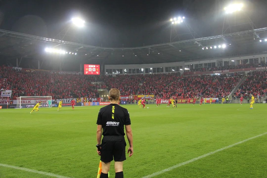 Mecz Widzew Łódź kontra Korona Kielce - 4.10.2024 r.