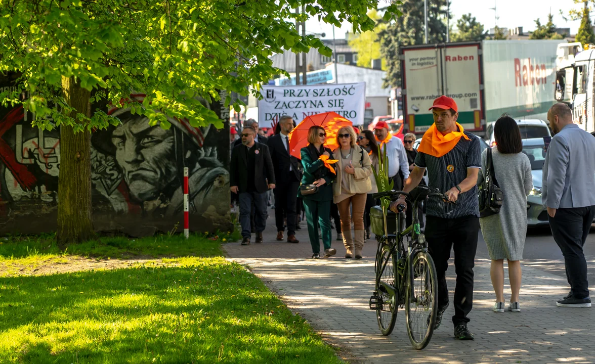 Świętowanie Dnia Godności Osób z Niepełnosprawnością Intelektualną wraz z Kołem PSONI w Zgierzu [galeria]