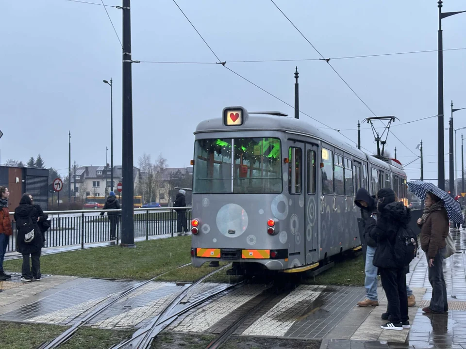 Mikołajki 2024 z MPK Łódź