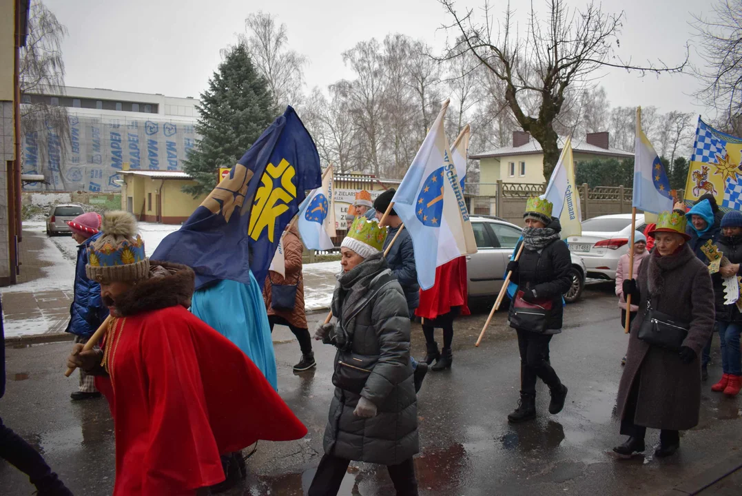 OrszaK Trzech Króli  w Zgierzu