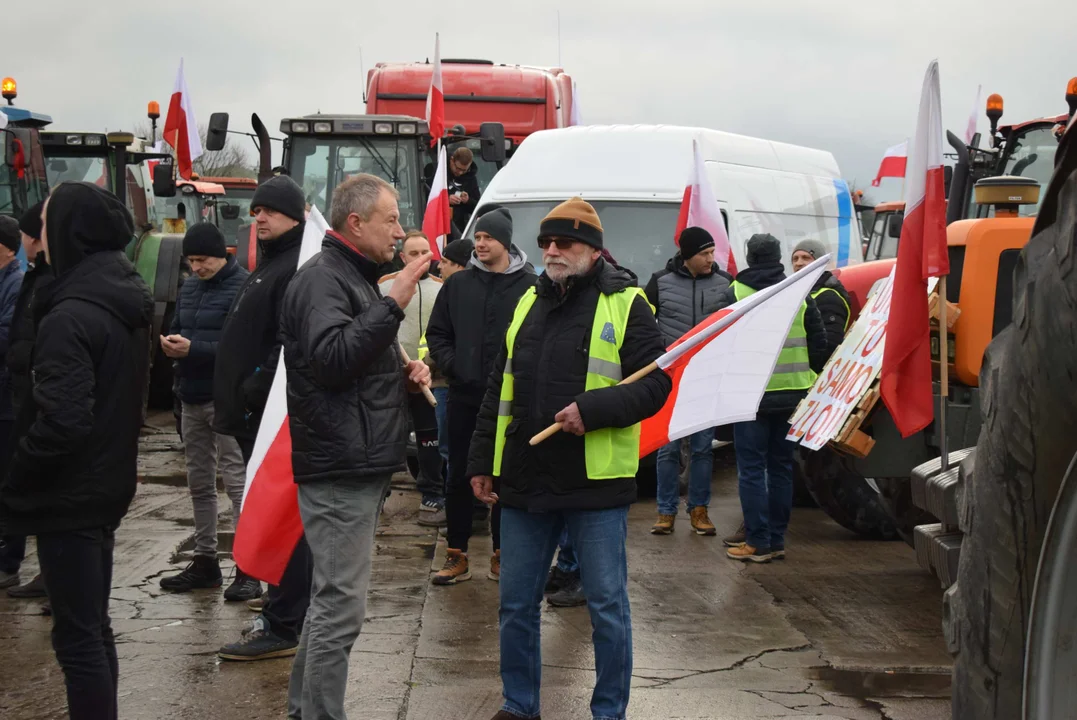 Rolnicy protestują