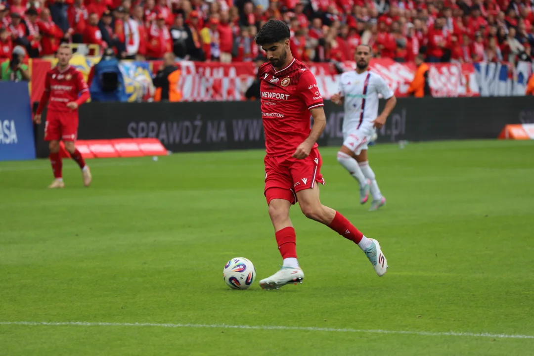 Mecz Widzew - Raków Częstochowa