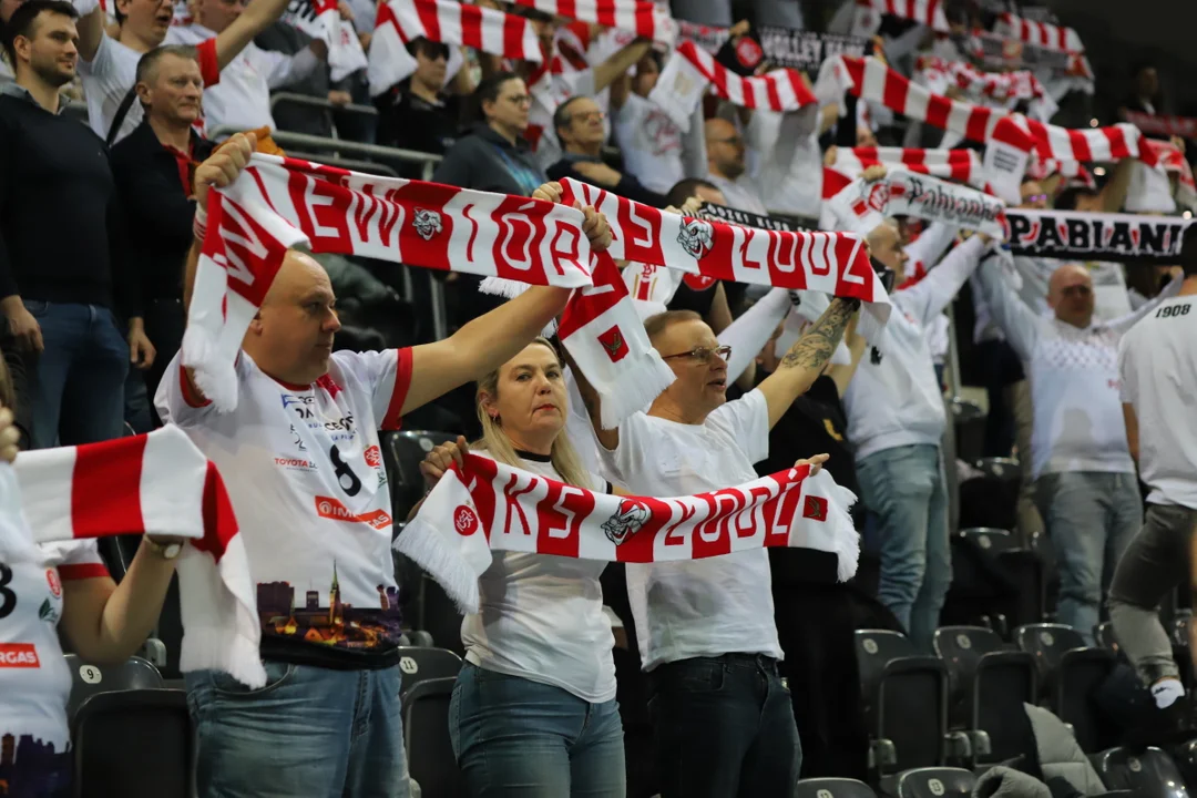 Tauron Liga: ŁKS Commercecon Łódź - DevelopRes Rzeszów