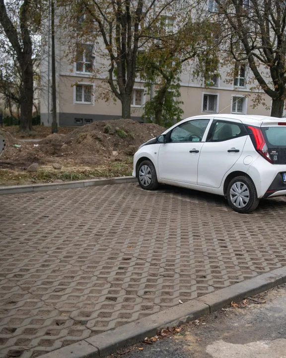 Remont ulic wokół Starego Rynku w Łodzi – Podrzeczna, Wolborska i Majzela