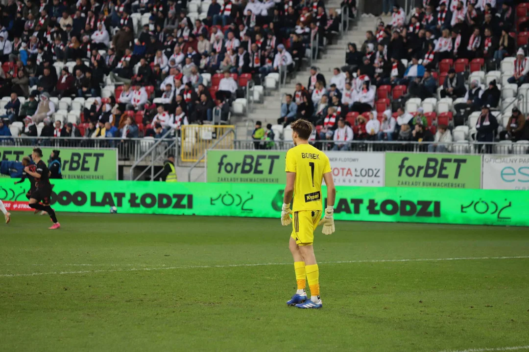 ŁKS Łódź kontra Piast Gliwice