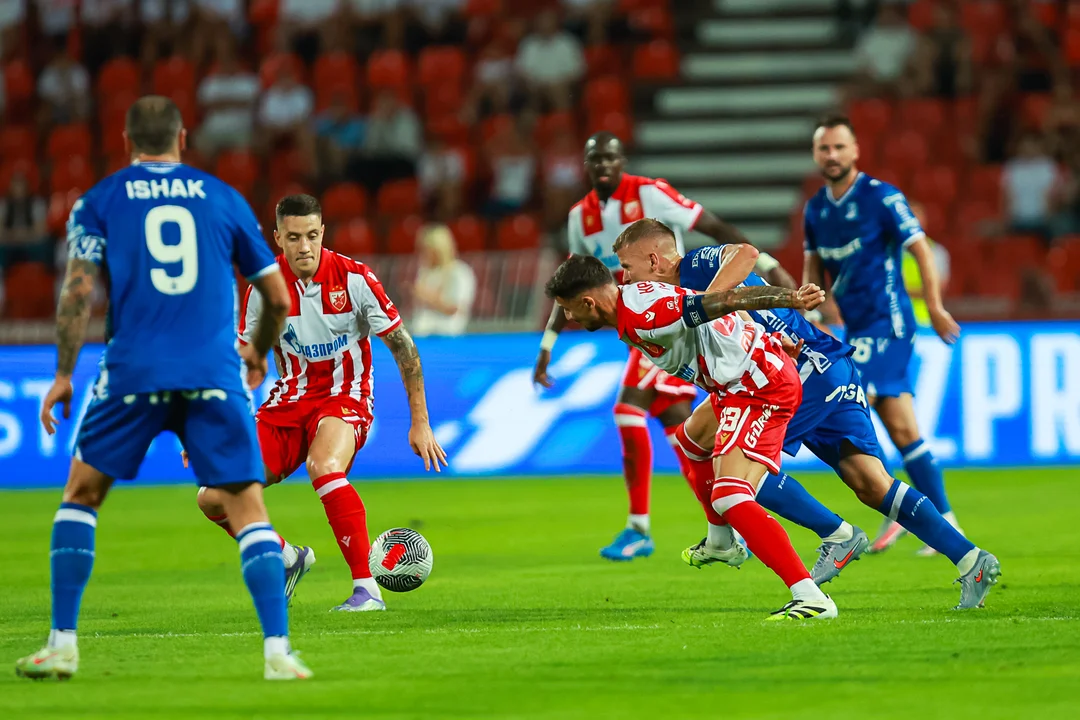 Crvena zvezda - Lech Poznań