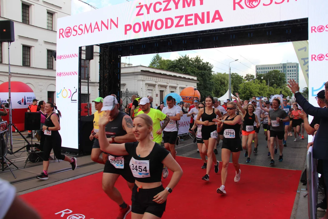 21. Bieg Ulicą Piotrkowską Rossmann Run w Łodzi