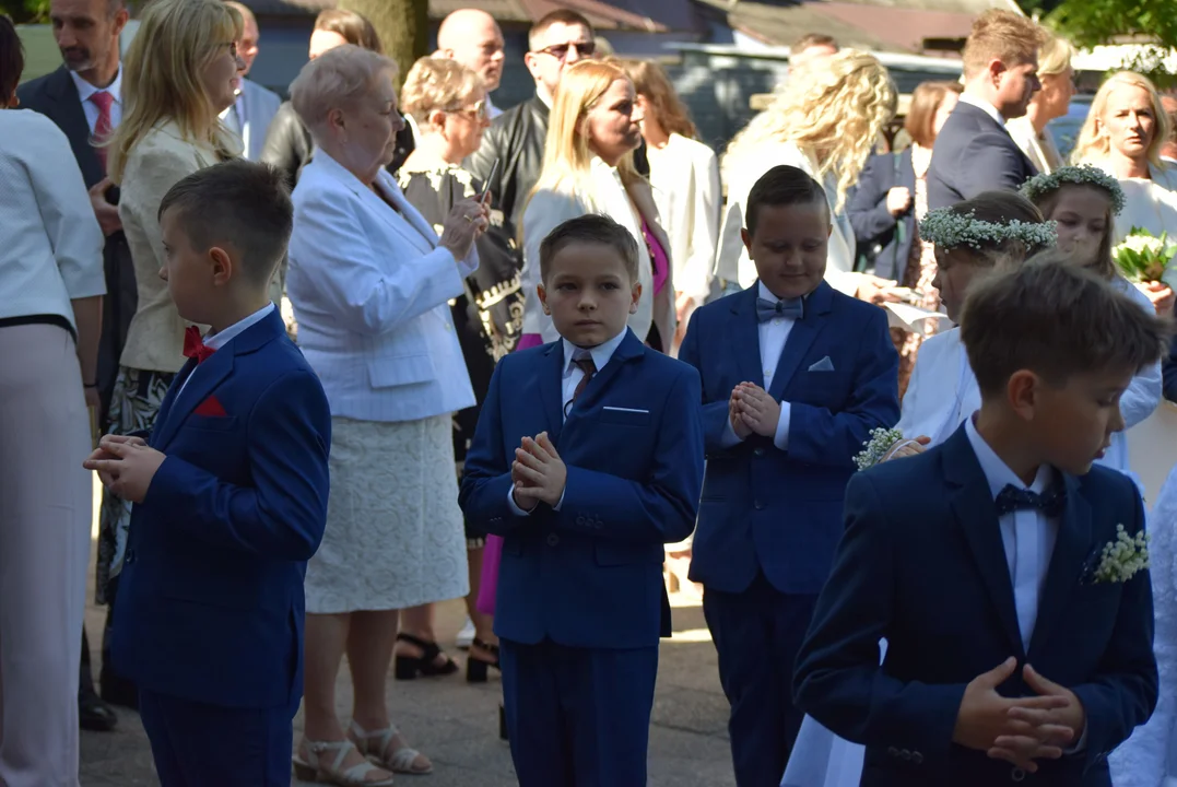 I Komunia Święta w parafii Matki Bożej Dobrej Rady w Zgierzu