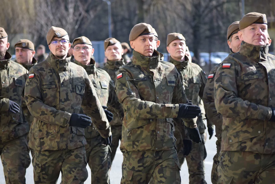 Łódzcy terytorialsi z nowym dowódcą