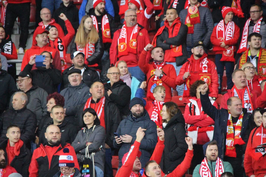 Mecz Widzew Łódź kontra Korona Kielce - 4.10.2024 r.