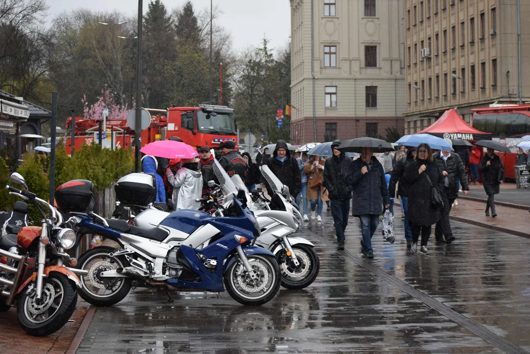 Koncerty rockowe w Manufakturze. Trwa akcja Motoserce