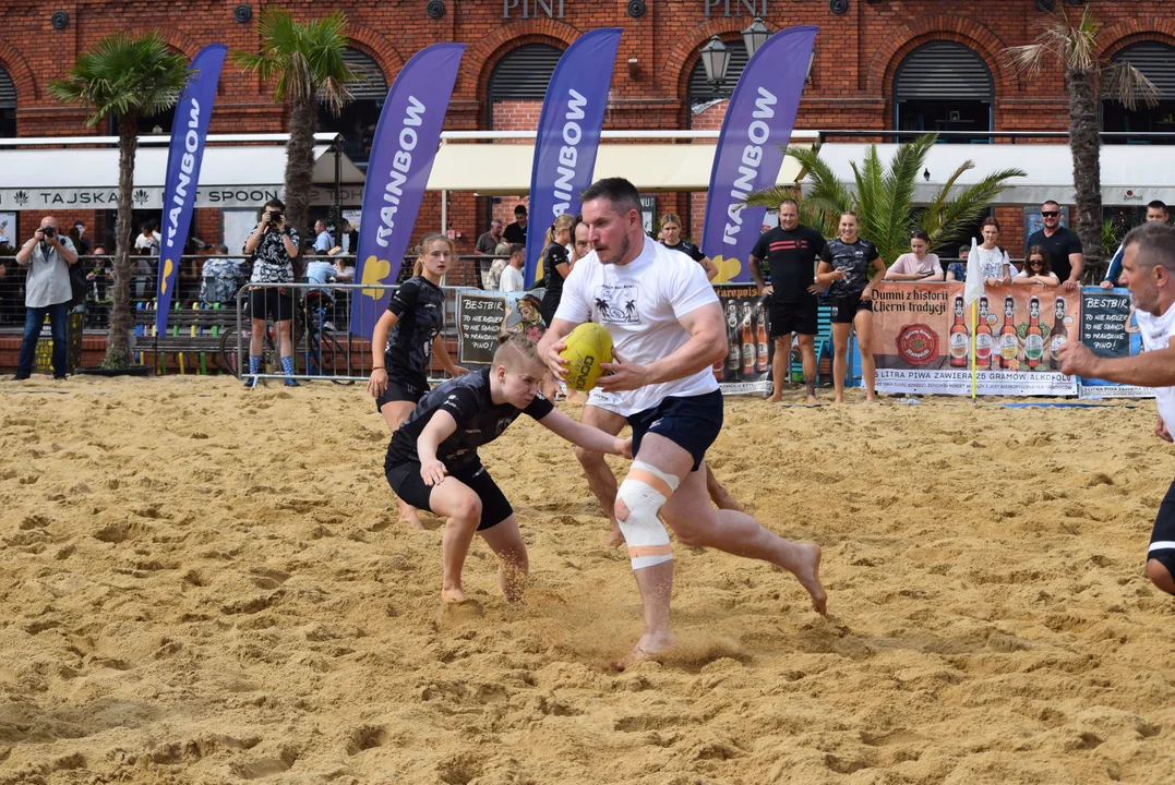 Beach Side Rugby w Manufakturze