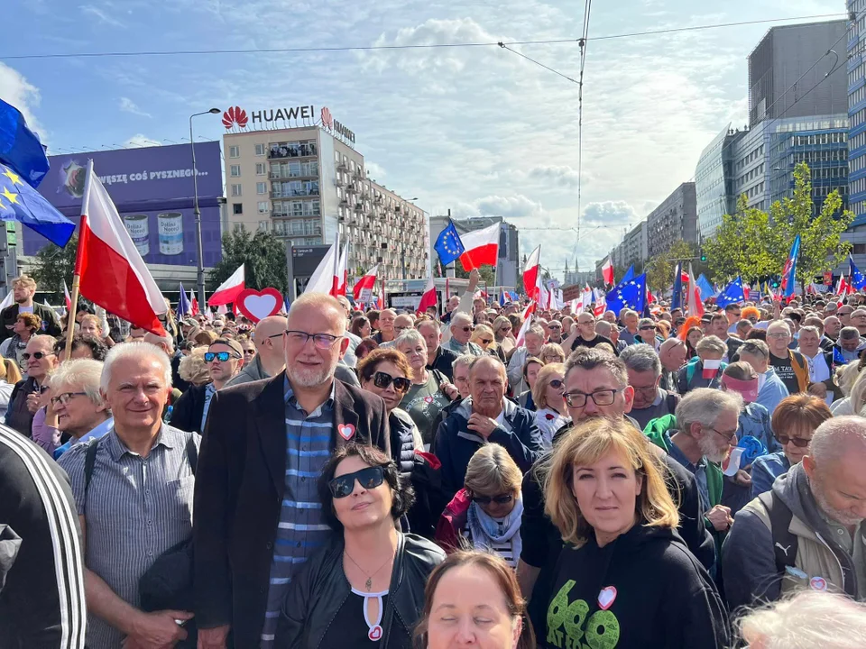 Łódź na Marszu Miliona Serc