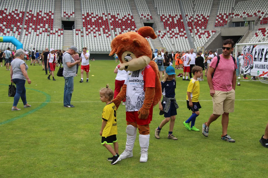 Urodzinowy piknik z okazji 600. urodzin Łodzi na stadionie ŁKS-u - 18.06.2023 r.