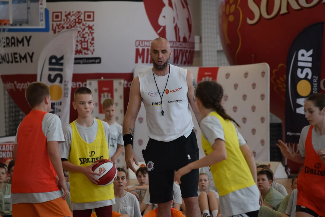 Gortat Camp w Zgierzu 2024