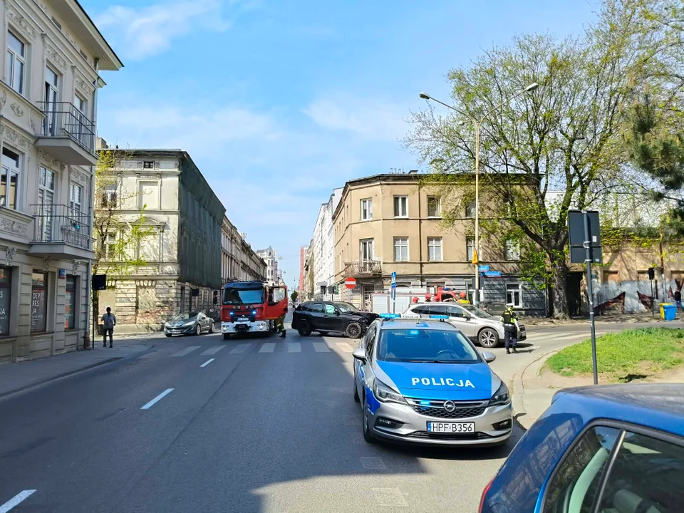 Zderzenie Nawrot/Dowborczyków w Łodzi