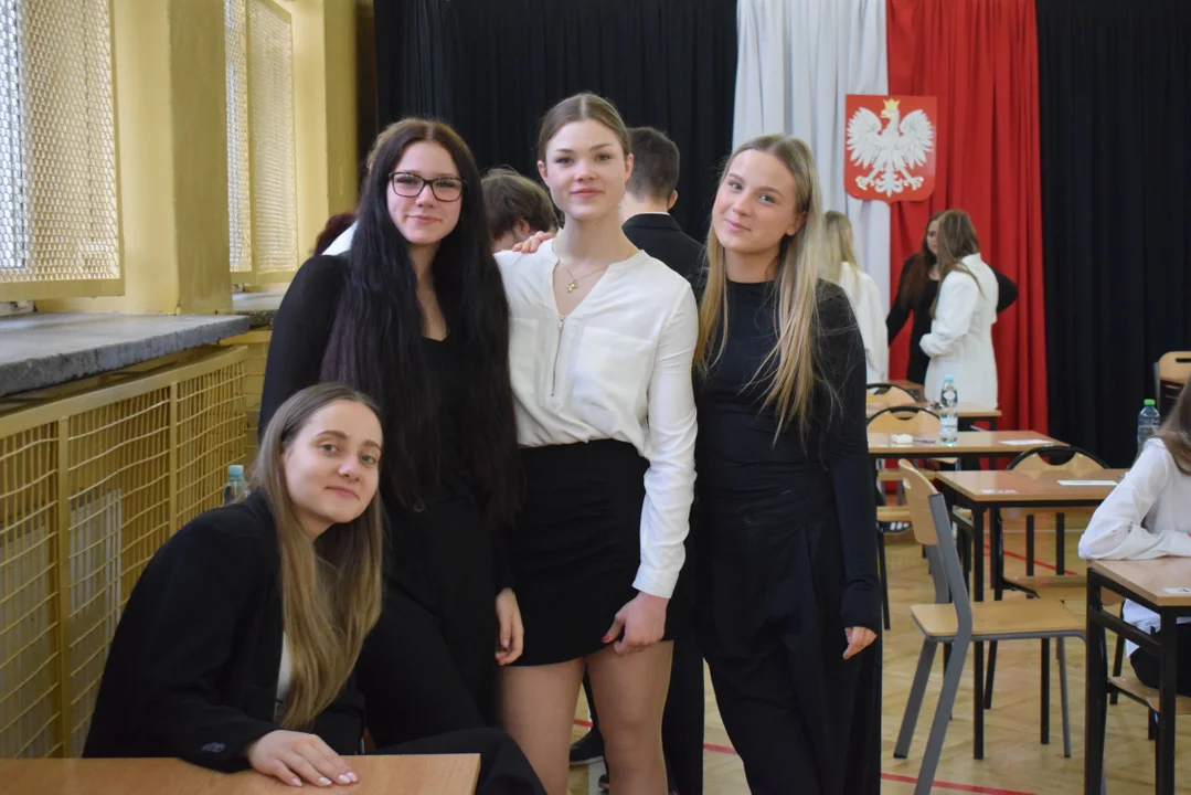 Matura 2025 w zgierskim Staszicu