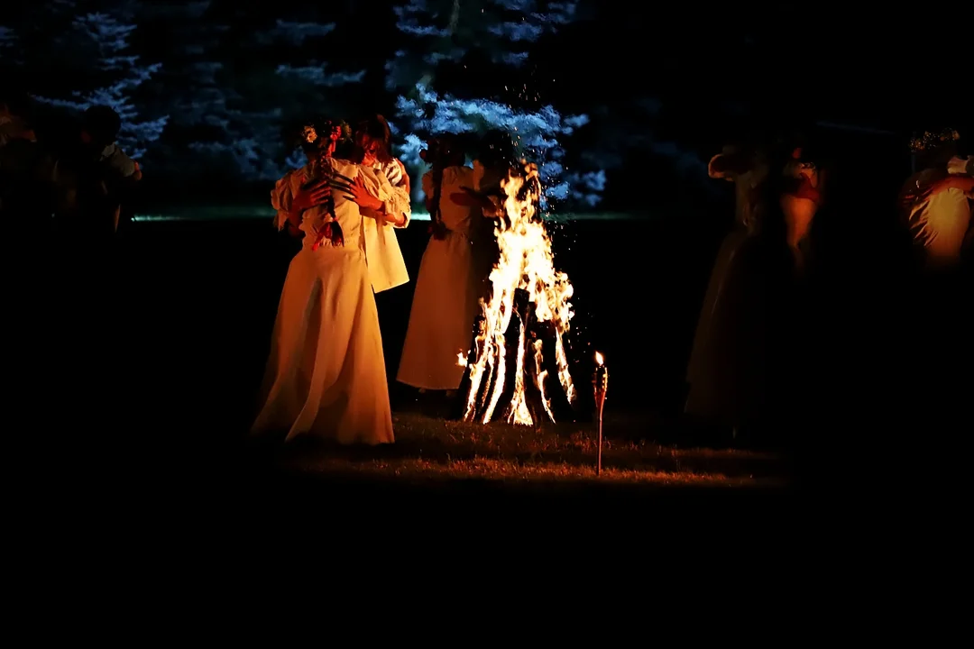 Pełna magii Noc Świętojańska w Ogrodzie Botanicznym