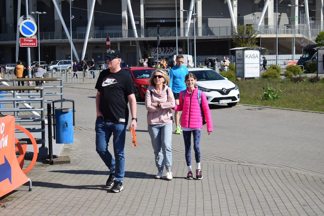 Piknik podczas DOZ Maraton Łódź 2024