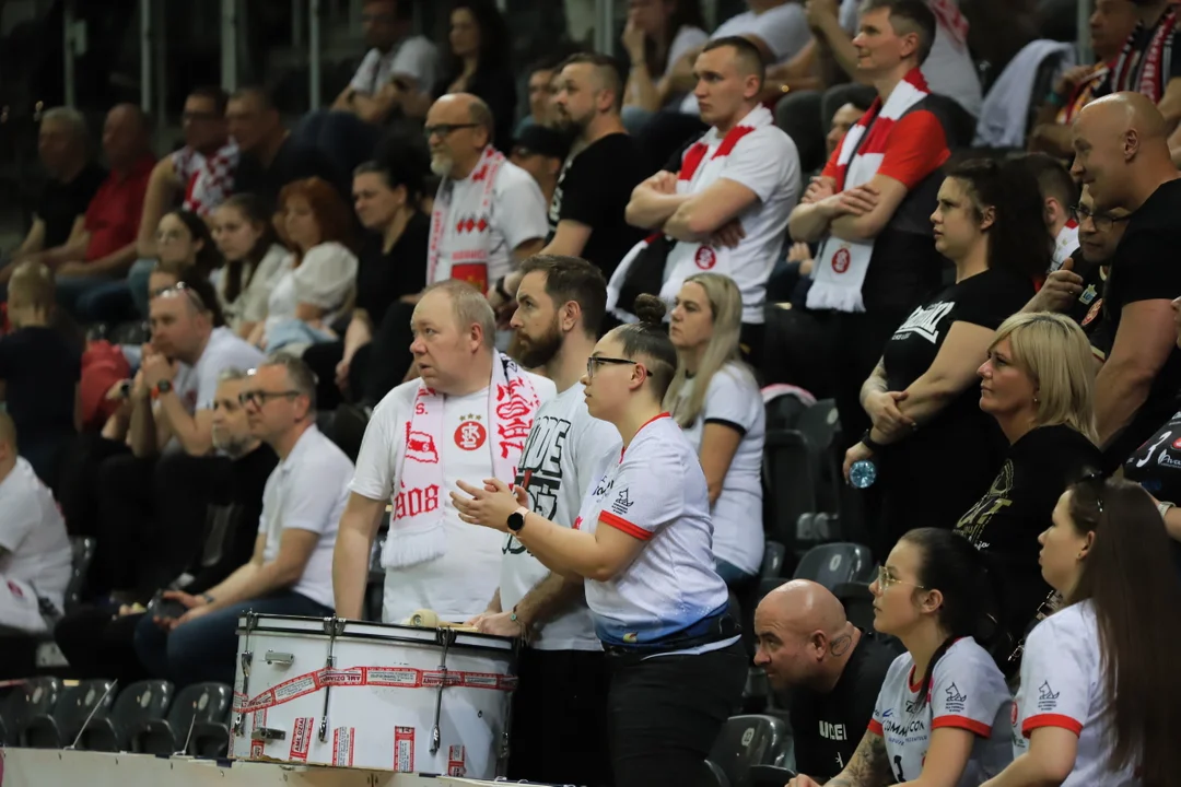 TAURON Liga: ŁKS Commercecon Łódź - MOYA Radomka Radom