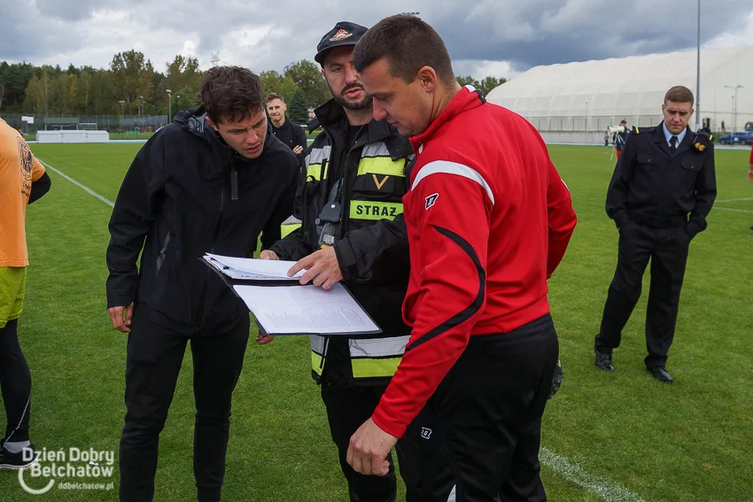 XXII Mistrzostwa Województwa Łódzkiego Strażaków PSP w Lekkoatletyce