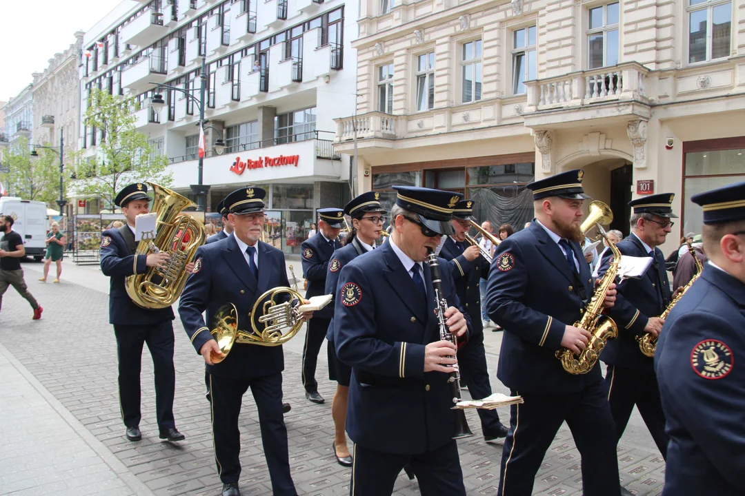 Dzień Flagi w Łodzi