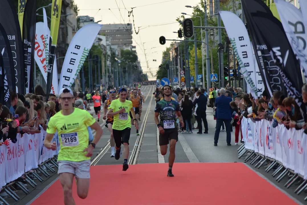 Bieg Ulicą Piotrkowską Rossmann Run