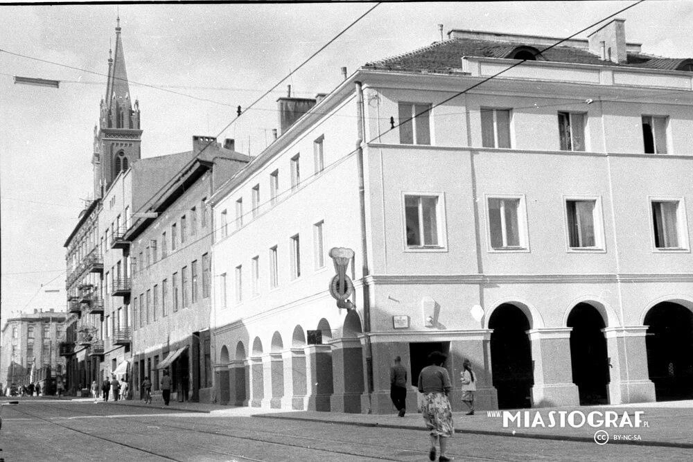 Stary Rynek w Łodzi dawniej