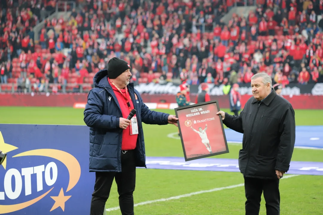 Widzew Łódź vs. Jagiellonia Białystok 11.02.2024 r.