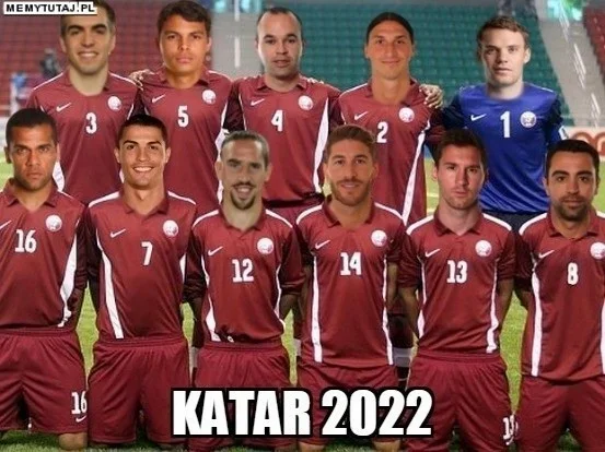 Memy po meczu Polska - Chile i zaczynamy Mundial 2022