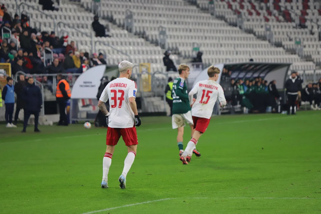 Mecz ŁKS Łódź vs Legia Warszawa