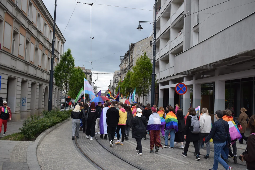 Marsz Równości w Łodzi
