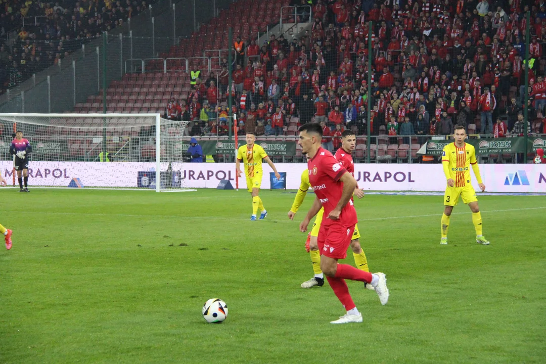 Mecz Widzew Łódź kontra Korona Kielce - 4.10.2024 r.