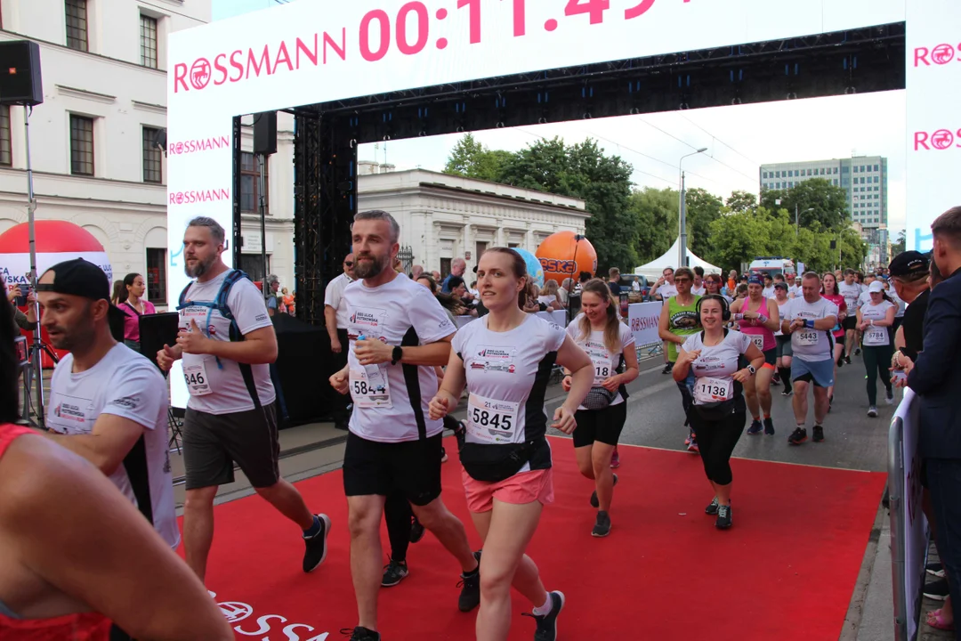 21. Bieg Ulicą Piotrkowską Rossmann Run w Łodzi