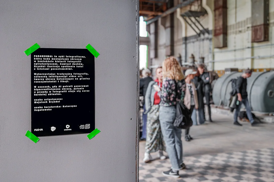 Wystawy w zabytkowej Elektrowni Scheiblera